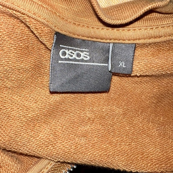 ASOS Men’s Jersey Full Zip Jacket in Size XL - Picture 4 of 4